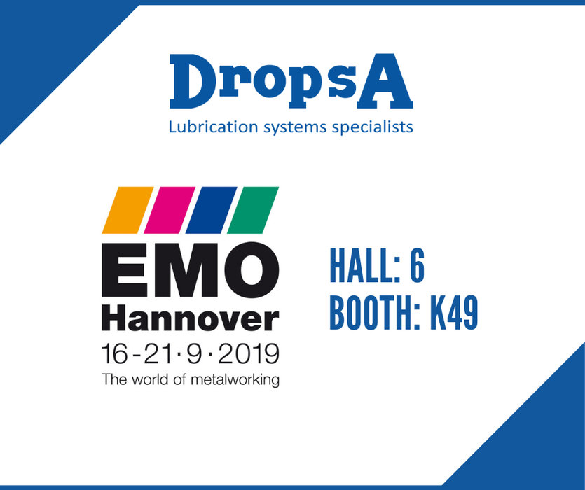 DropsA Allemagne au salon EMO Hanovre 2019